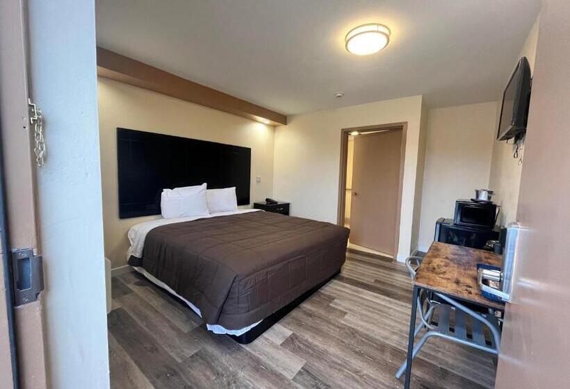 Quarto Deluxe Individual, Circle Motor Lodge