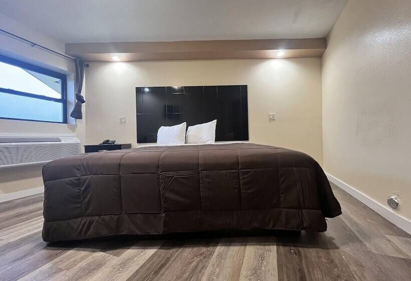 Quarto Deluxe Individual, Circle Motor Lodge
