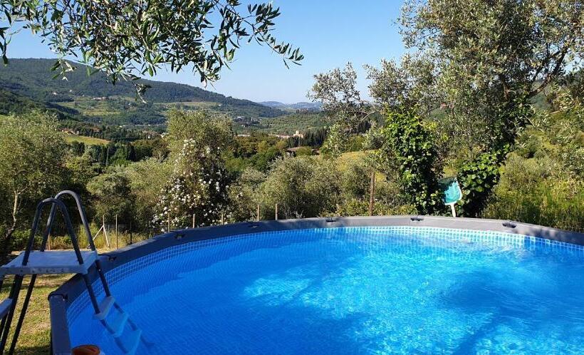 Семейный Номер Вид на Сад, B&b Le Torri Di Firenze