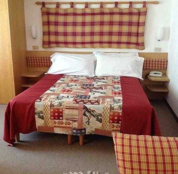 Номер Стандарт, B&b Monte Giove Formazza