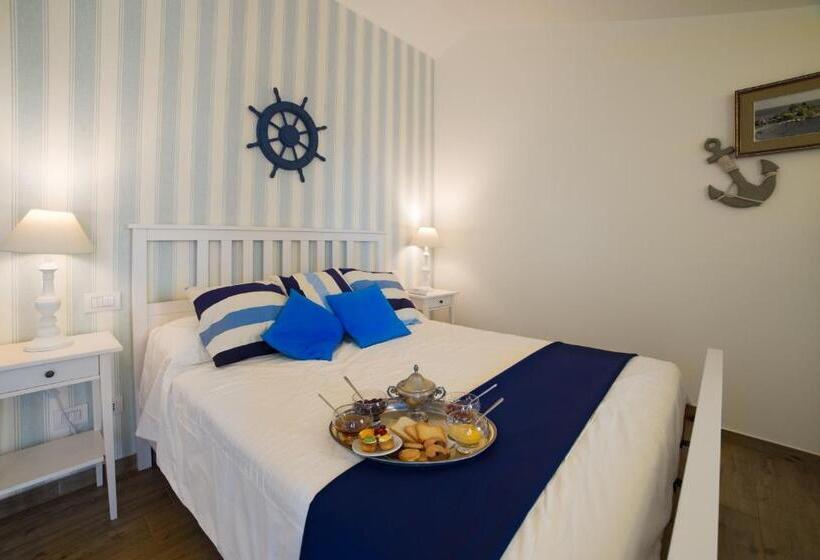 اتاق استاندارد با بالکن, Quattro Torri B&b