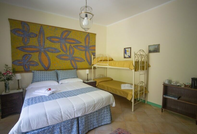Четырехместный Номер Стандарт, B&b La Residenza Torchiara