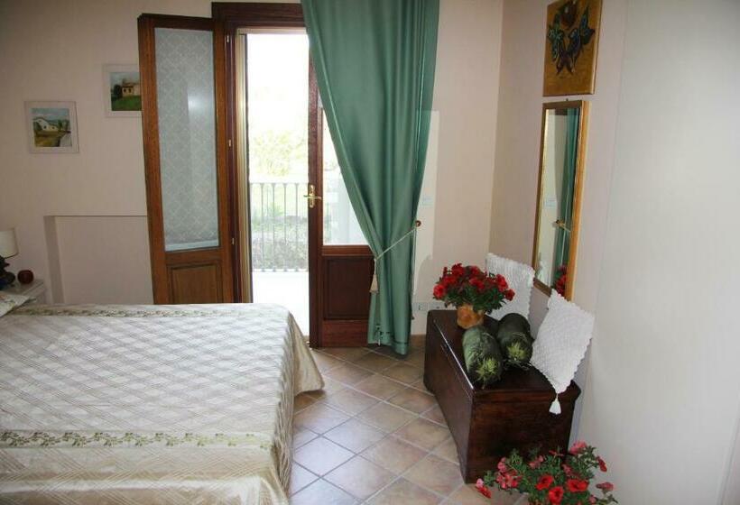 اتاق پریمیوم چهارنفره, B&b La Rosa