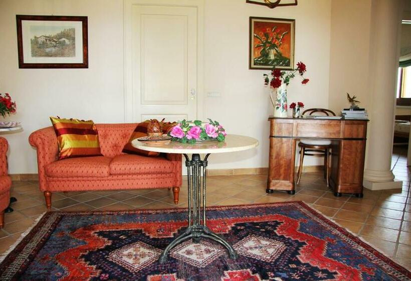 اتاق پریمیوم چهارنفره, B&b La Rosa