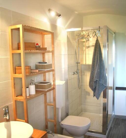 디럭스 4인 룸, Cascina Brunod