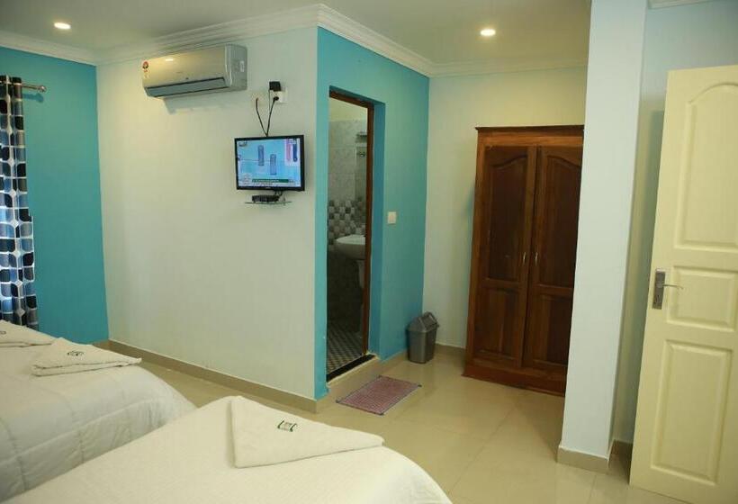 اتاق لوکس سه تخته, Anna Residency