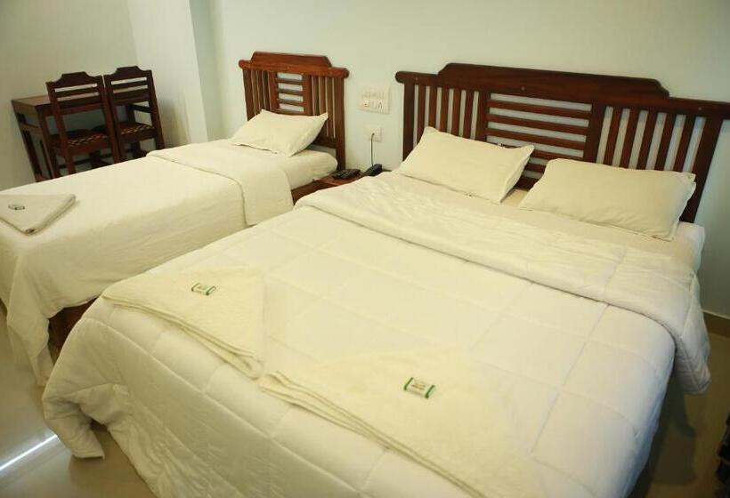 اتاق لوکس سه تخته, Anna Residency