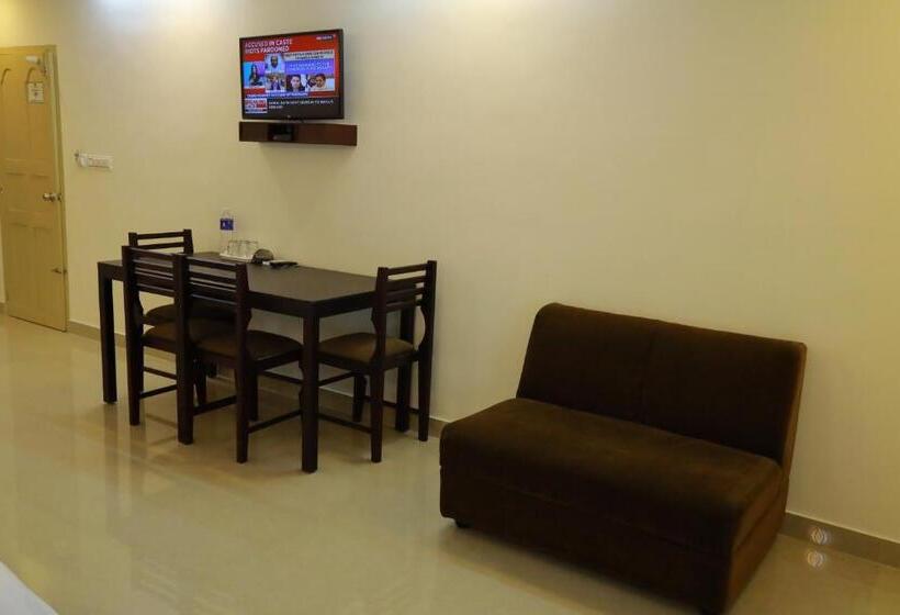 اتاق لوکس چهار تخته, Anna Residency