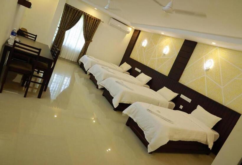 اتاق لوکس چهار تخته, Anna Residency