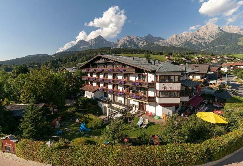 스탠다드 발코니 룸, Der Alpenhof Maria Alm