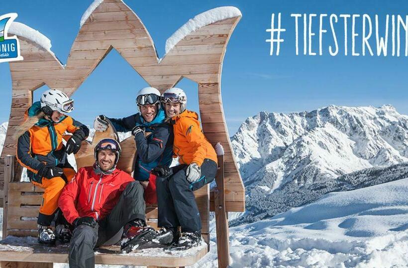 스탠다드 발코니 룸, Der Alpenhof Maria Alm