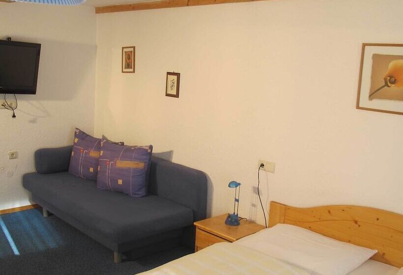 Четырехместный Номер Стандарт, Pension Wirt Am Bach