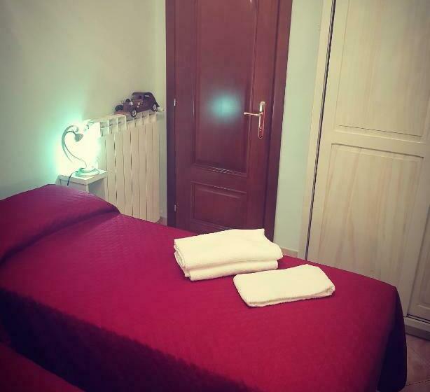 غرفة قياسية حمام مشترك, B&b 500 Miglia