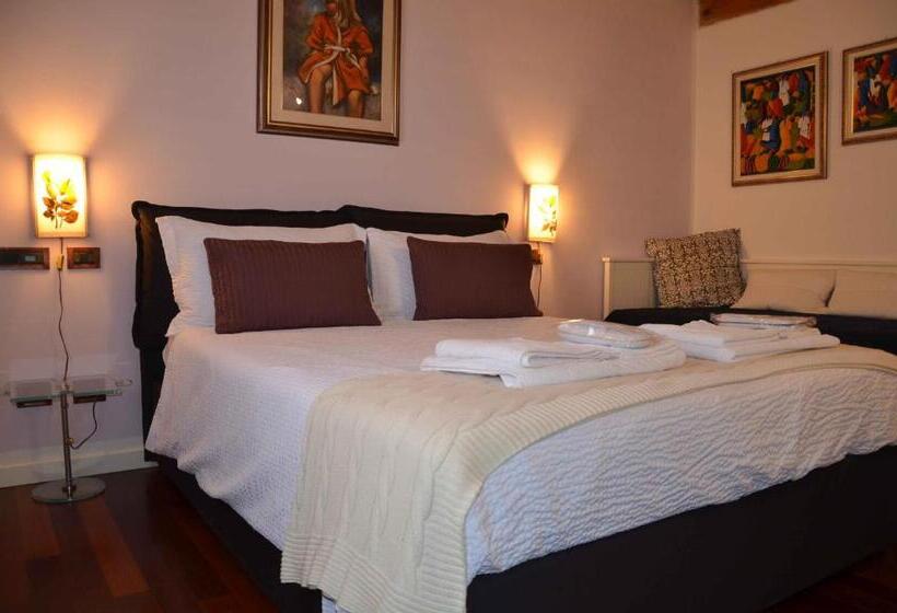 4인용 스탠다드 룸, B&b Melograno Mc