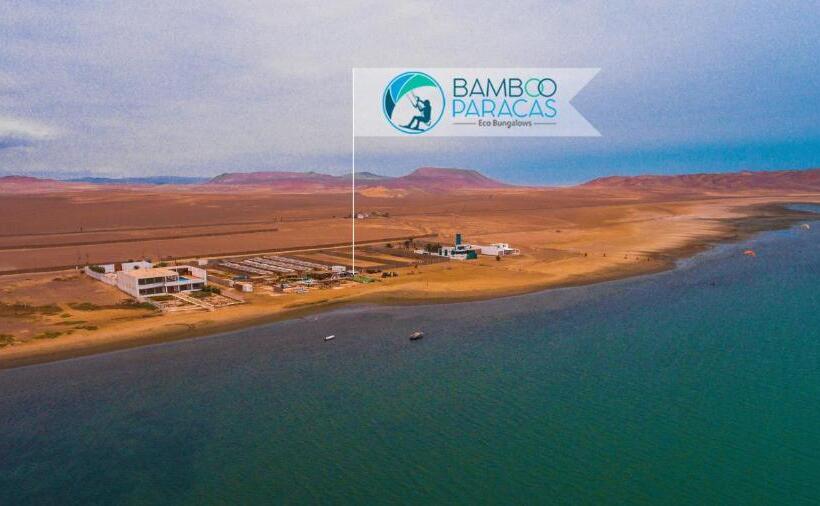 בקתה סטנדרטית, Bamboo Paracas Resort