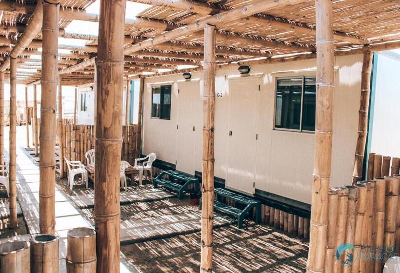בקתה סטנדרטית, Bamboo Paracas Resort