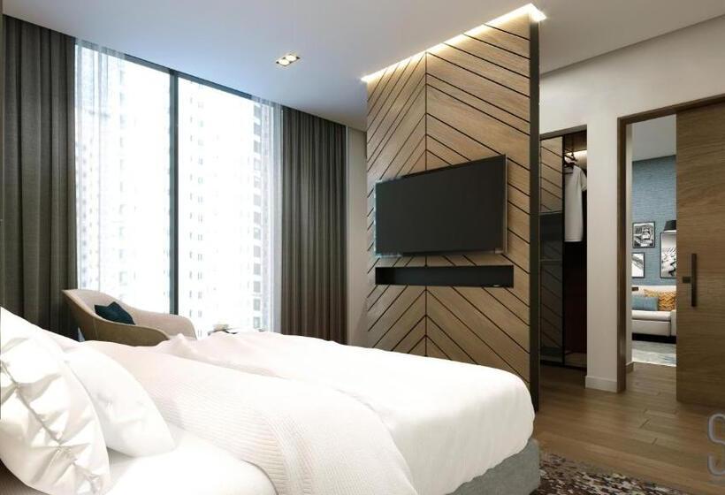 Люкс Executive Кровать Кинг, Four Points By Sheraton King Abdulaziz Road