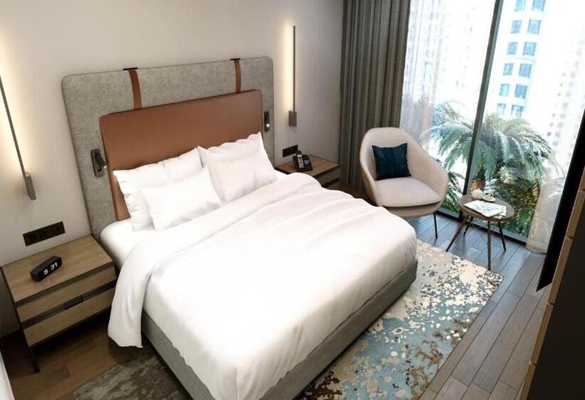 Люкс Executive Кровать Кинг, Four Points By Sheraton King Abdulaziz Road