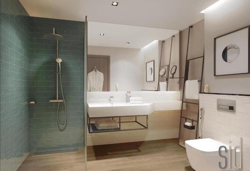 Номер Deluxe Кровать Кинг Вид на Город, Four Points By Sheraton King Abdulaziz Road