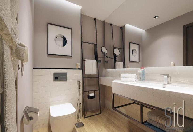 Люкс Кровать Кинг, Four Points By Sheraton King Abdulaziz Road