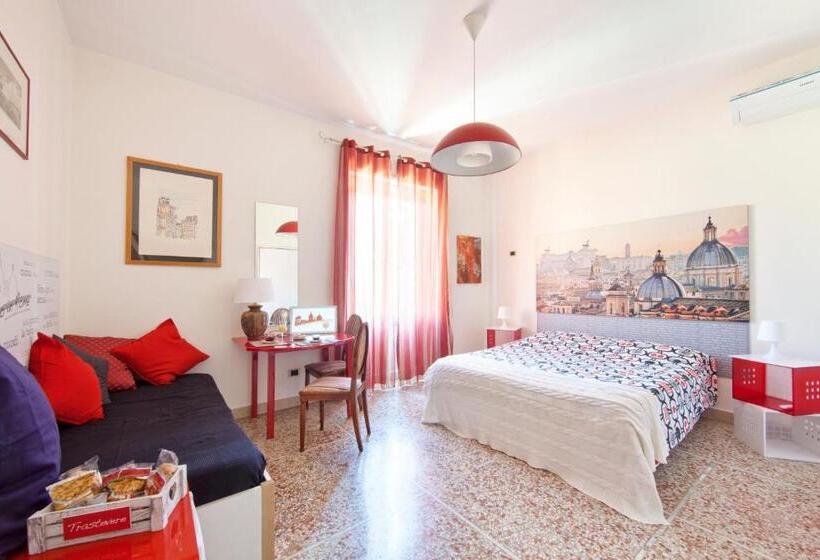 اتاق استاندارد سه نفره, Il Segno In Rome