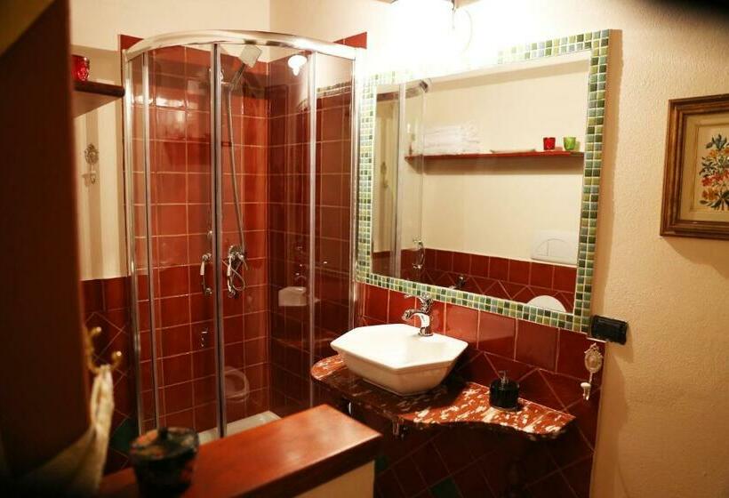 Номер Deluxe Кровать Кинг, Bed And Breakfast La Posada