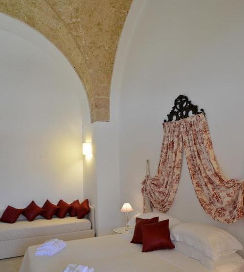 Трехместный Номер Стандарт Вид на Сад, Masseria Palane