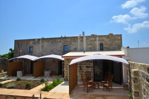 Номер Superior Вид на Бассейн, Masseria Palane