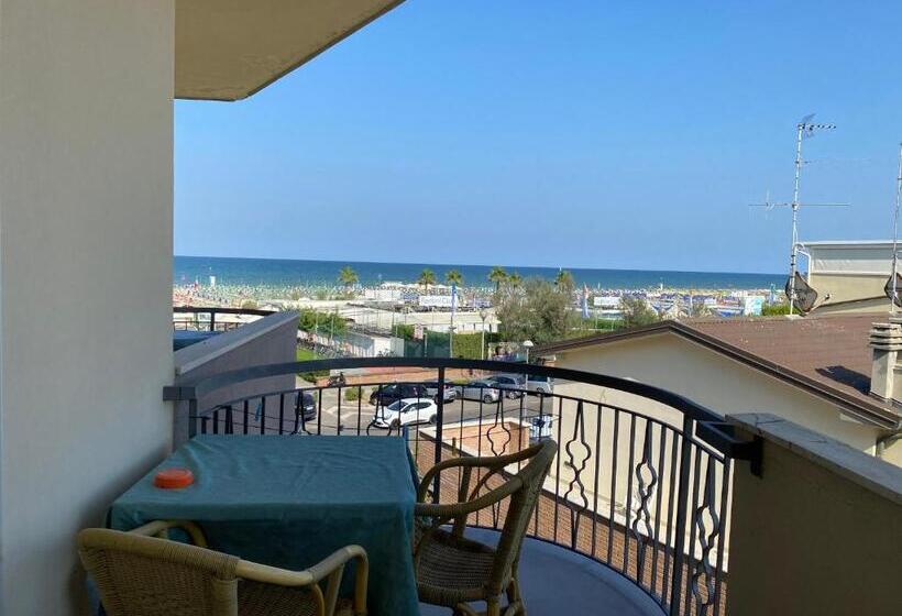 اتاق استاندارد با بالکن و چشمانداز دریا, Moderno   Bed & Breakfast