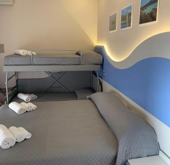 اتاق سوپریور چهار تخته, Moderno   Bed & Breakfast