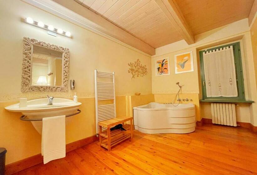 Четырехместный Номер Deluxe, B&b La Borasca