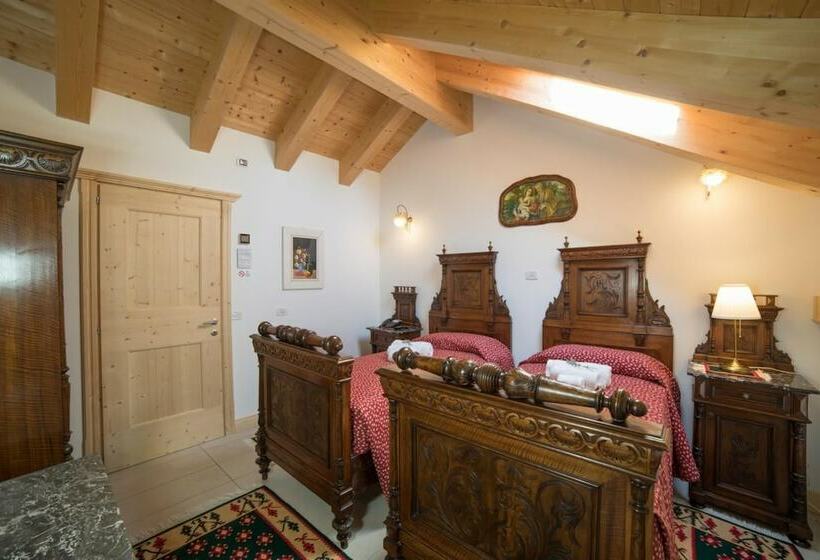 اتاق استاندارد با چشم‌انداز کوهستان, B&b La Gerla Blu