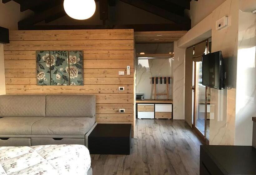 带园景的小型套房, Heidi Bed And Breakfast
