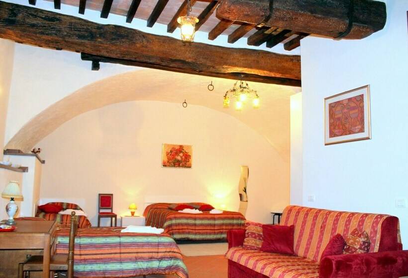 اتاق کلاسیک چهارنفره, Il Nido Di Turan B&b
