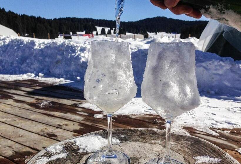 Семейный Номер Вид на Сад, Malga Millegrobbe Nordic Resort