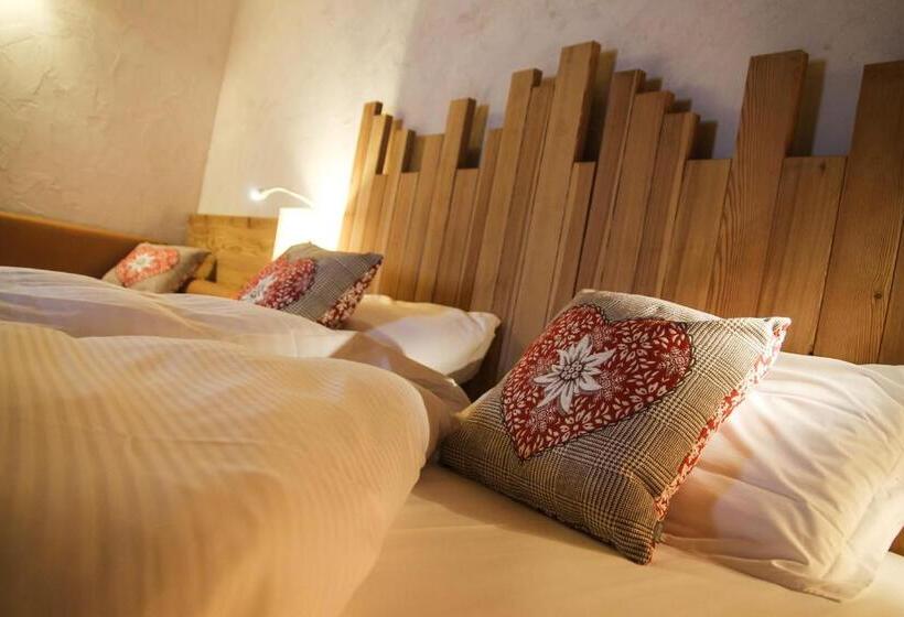 Семейный Номер Вид на Горы, Malga Millegrobbe Nordic Resort