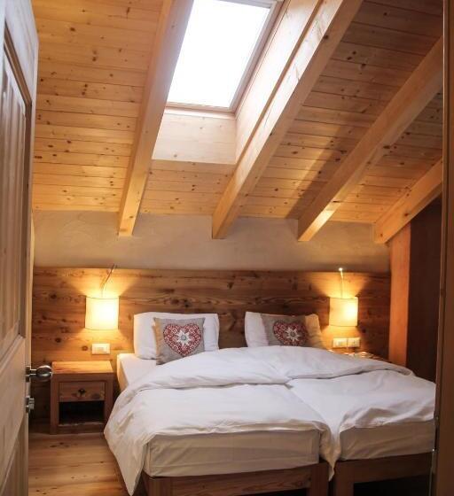 标准间带山景, Malga Millegrobbe Nordic Resort