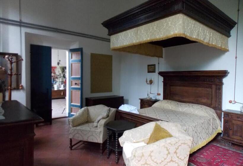 디럭스 룸, Bed And Breakfast Di Charme La Bonarella
