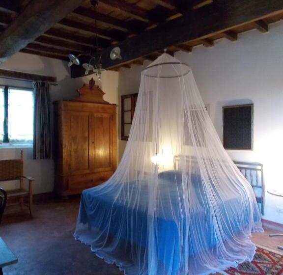 디럭스 룸 가든 전망, Bed And Breakfast Di Charme La Bonarella