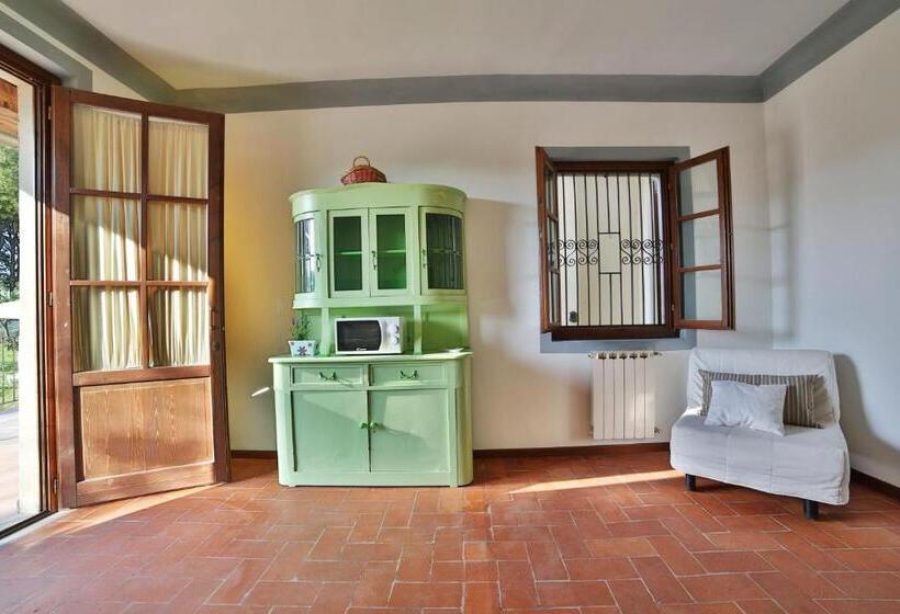 Апартаменты 1 Спальня, Fattoria Pagnana Suites And Pool