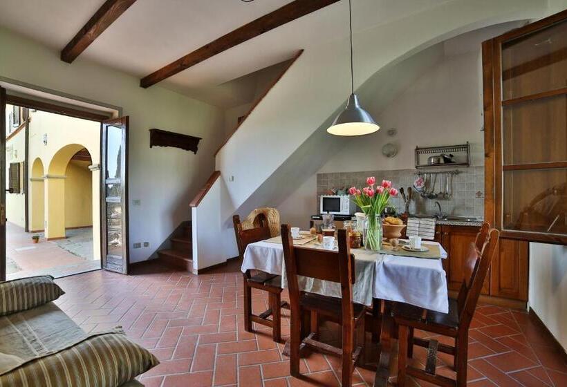 Апартаменты 1 Спальня, Fattoria Pagnana Suites And Pool