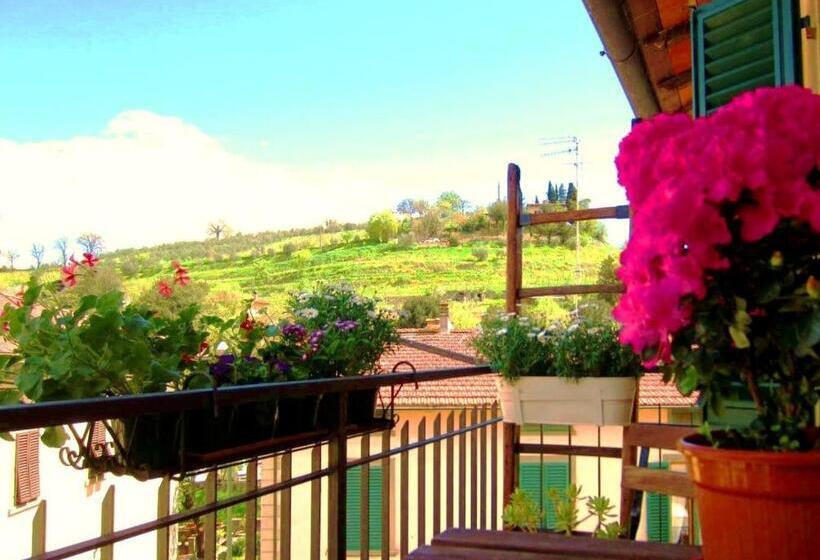 标准间带阳台, B&b Grano E Lavanda