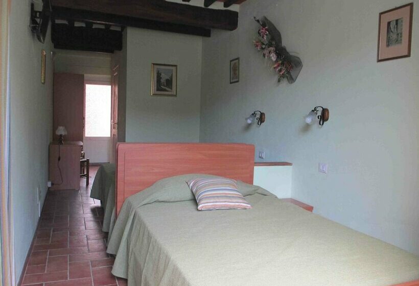 스탠다드 룸, Bed & Breakfast Lucca Fora
