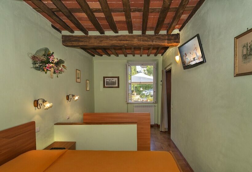스탠다드 룸, Bed & Breakfast Lucca Fora