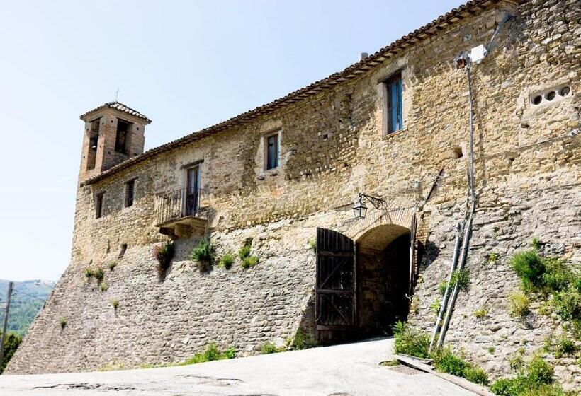 Люкс с Террасой, Ostello Bello Assisi Bevagna