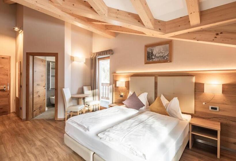 스탠다드 룸 산 전망, Albergo Belvedere