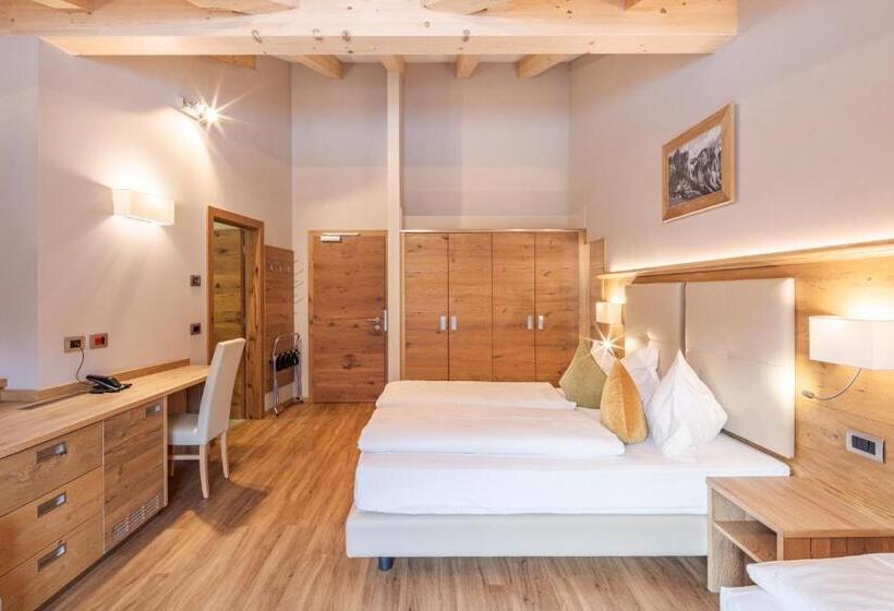 4인용 스탠다드 룸, Albergo Belvedere