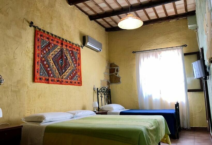 اتاق استاندارد سه نفره, La Pergola B&b