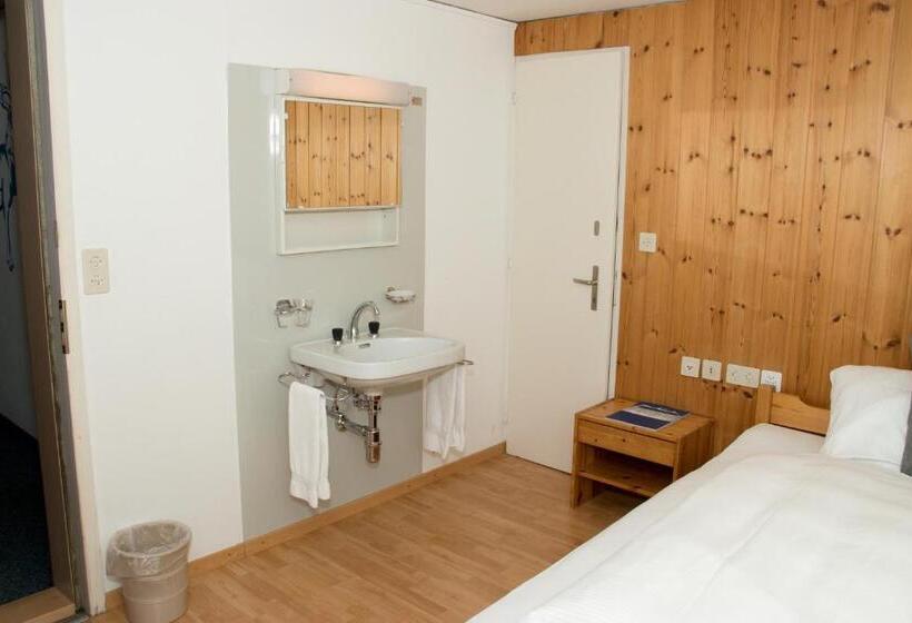 اتاق استاندارد با سرویس بهداشتی مشترک, Chamanna Bed & Breakfast