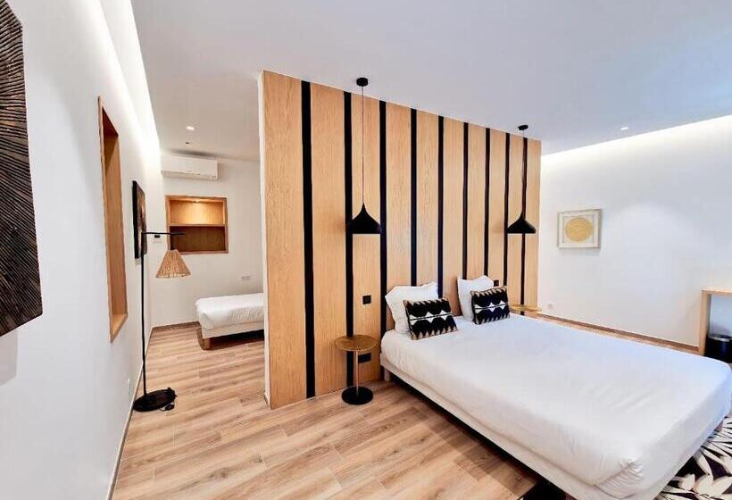 Номер Стандарт Трехместный, Hôtel Le Mistral